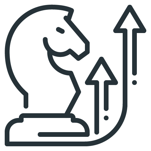 Icon_Innovation Growth Strategy chess horse strategy