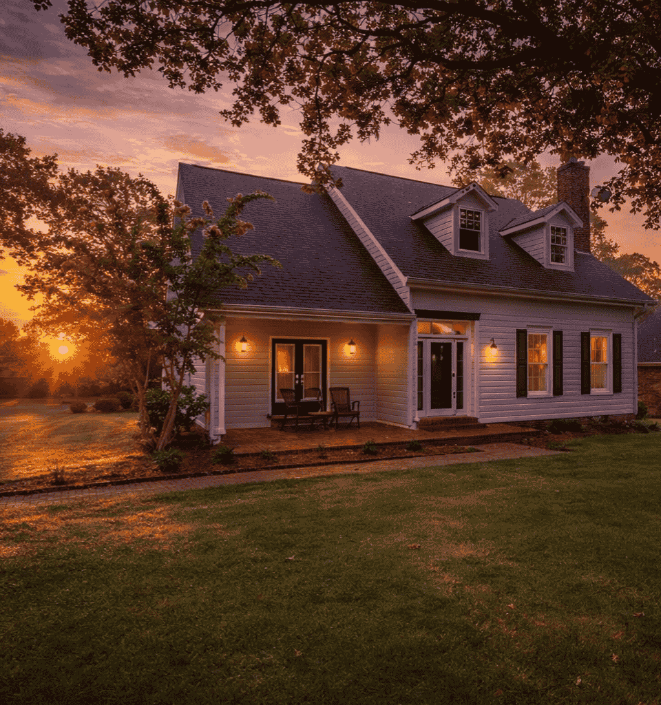 sunrise over cape cod